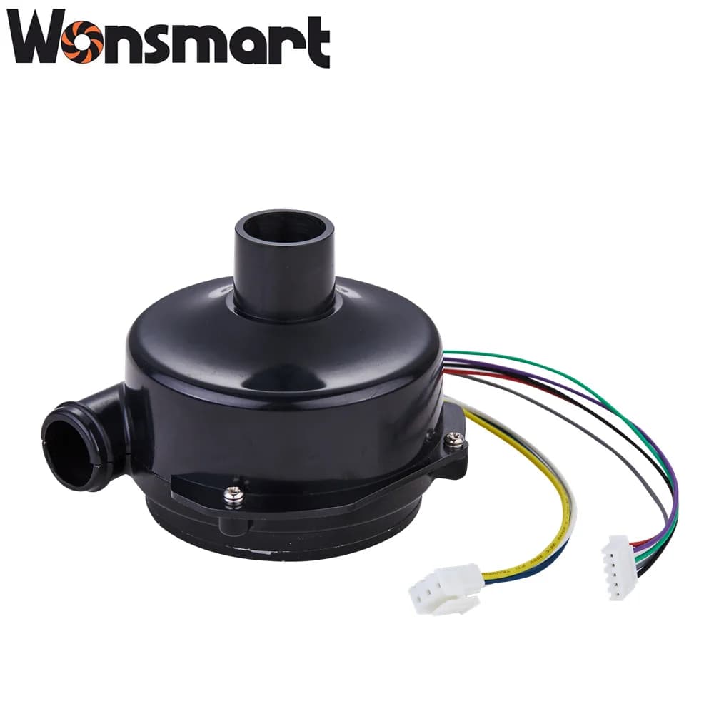 Mini Ventilatore Centrifugo Elettrico 24V DC ad Alta Pressione per Macchine con Cuscino d'Aria