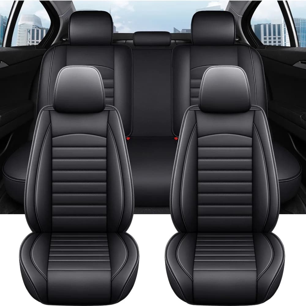 Full Coverage Pu Leather Car Seat Covers for SUBARU Legacy WRX Liberty Tribeca Crosstrek Forester Outback Car Accessories
