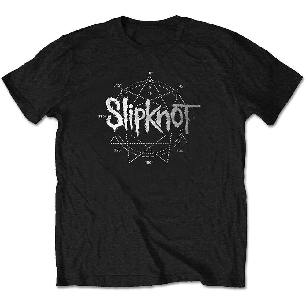 T-shirt Pop Slipknot Loose Knot Band Sheepskin Politigoat Nera da Uomo, T-shirt Rock