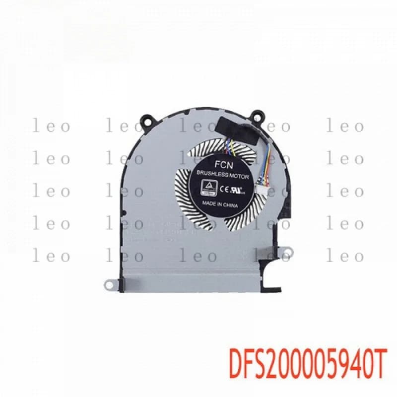 Ventola di raffreddamento per docking station PP per DELL WD19TB WD19TBS WD19DC WD19DCS K20A CN-0C96VF