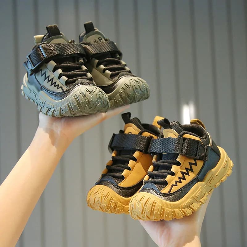 Hot Sale Kids Shoes Size 21-32 Kids Fashion Sneakers Girls Sport Running Shoes Kids Casual Sneakers Outdoor Shoes