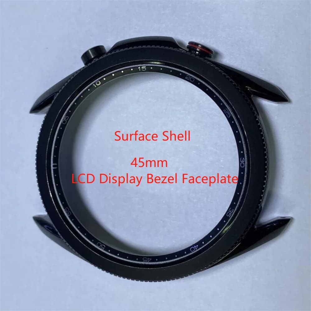 1pc 45mm cassa dell'orologio cornice dello schermo LCD di ricambio R840 R845 sostituire la Shell per Samsung Galaxy Watch 3 Smart Watch