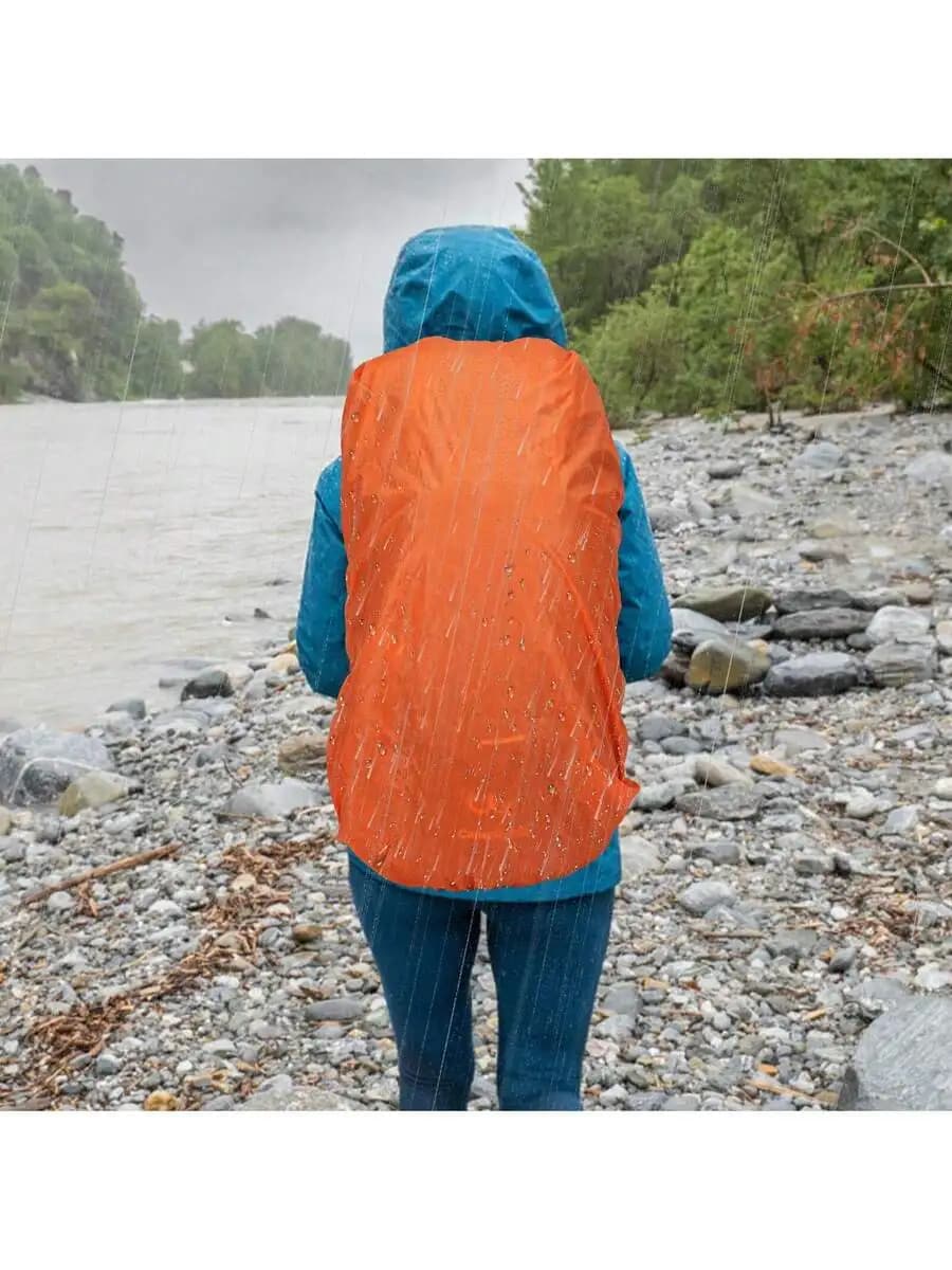 Zaino impermeabile Oxford da 60 litri per escursionismo, campeggio, trekking, viaggi e avventure all'aperto
