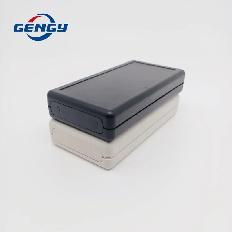 Custodia custodia scatola di plastica 134x70x25mm progetto di circuito stampato scatole di giunzione elettroniche fai da te 1 pz senza viti