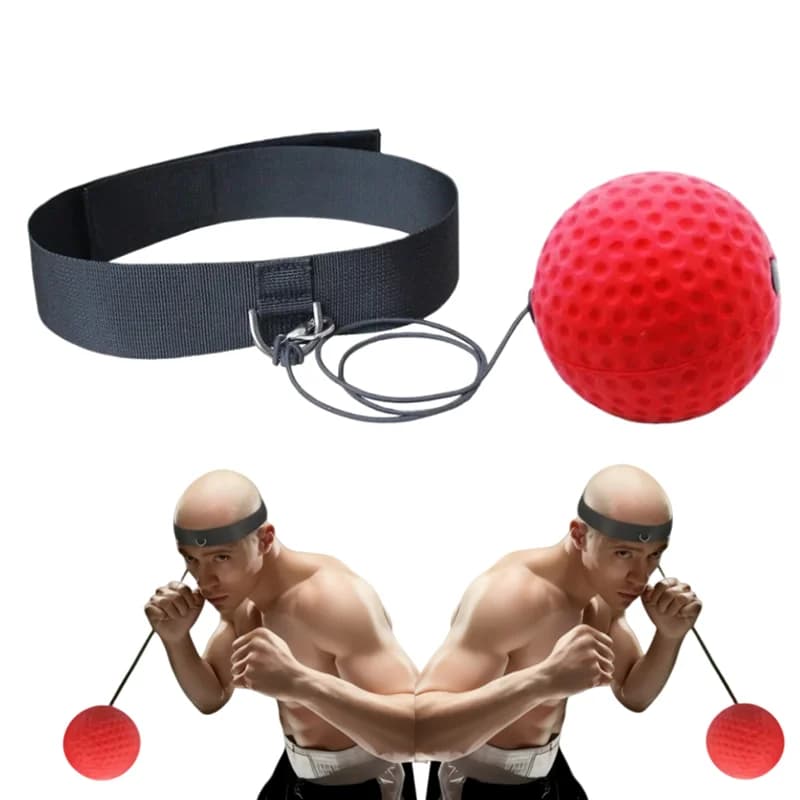 Ball training for boxing Children's Ball Single game with band Parent-son Interaction Ball for boxing reflections for reaction punching