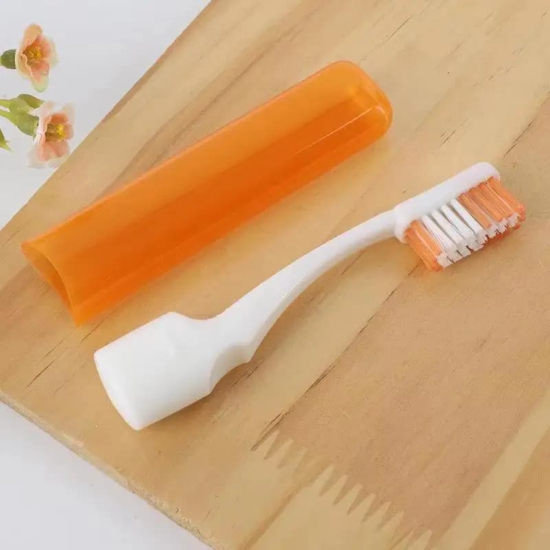 Hiking Tooth Brush Tooth Cleaning Tools Folding Toothbrush Hygiene Oral Portable Disposable Foldable Travel Camping Toothbrush