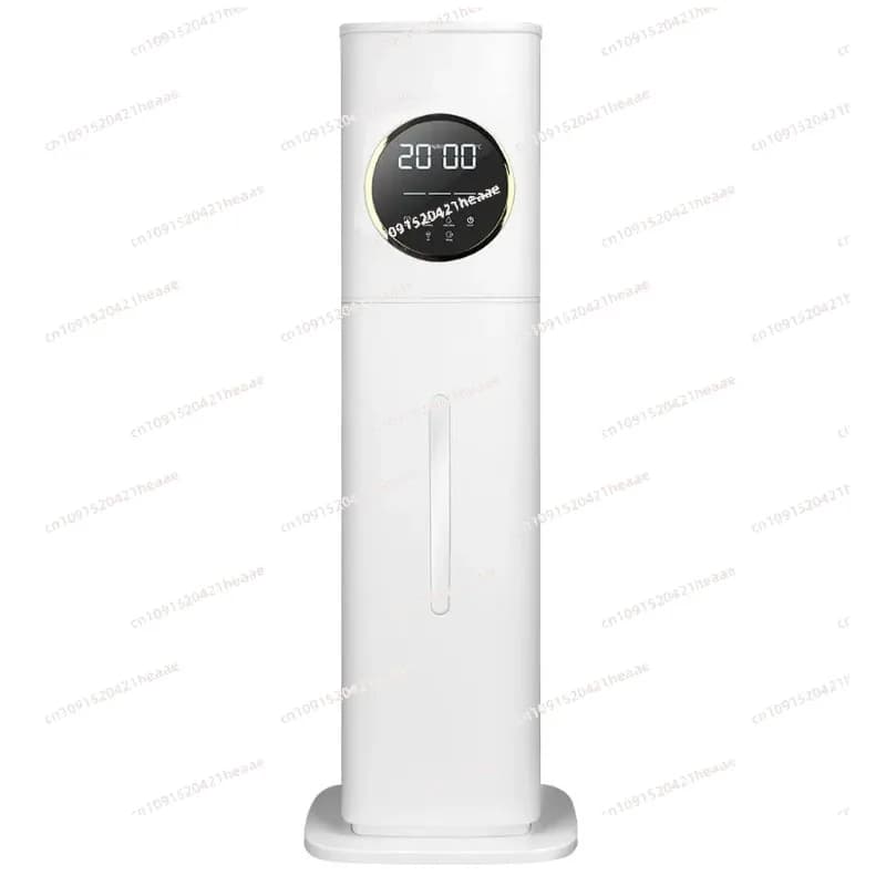 Umidificatore d'Aria Elettrico da 8L per Camera da Letto, Purificatore d'Aria, Generatore di Nebbia con Controllo Remoto Intelligente e Schermo Touch