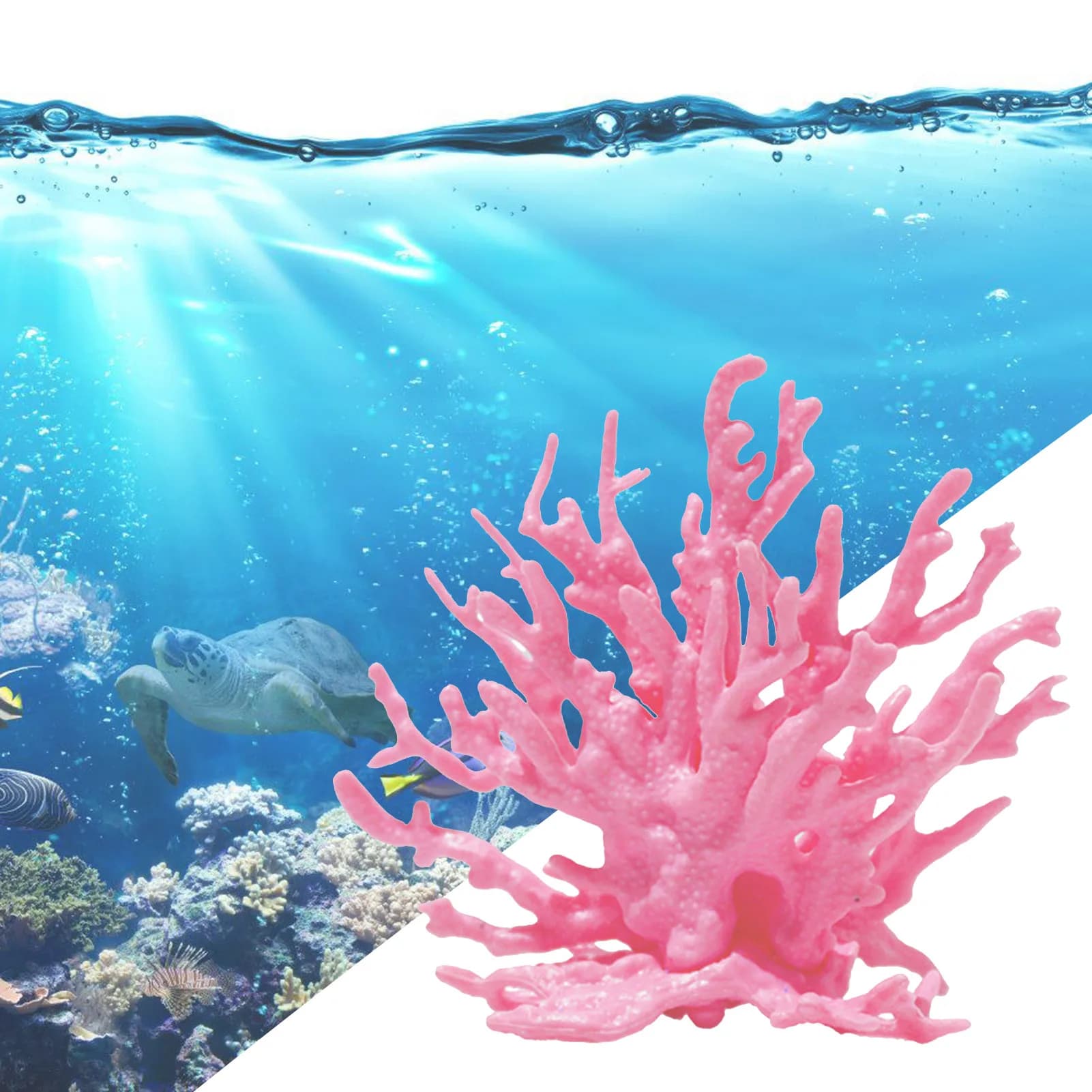 Artificial Aquarium Ornament Coral Plants Realistic Aquarium Landscape Aquarium Landscape Aquarium Landscape Aquarium Landscape