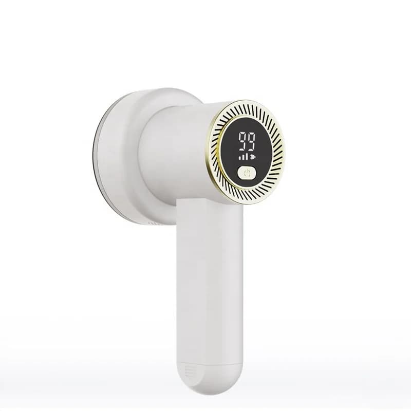 Rasoio Elettrico Ricaricabile per Pelucchi, Rimuovi Pelucchi Portatile in Plastica Eco-Friendly per Tessuti e Vestiti, Display LED, Lama di Ricambio