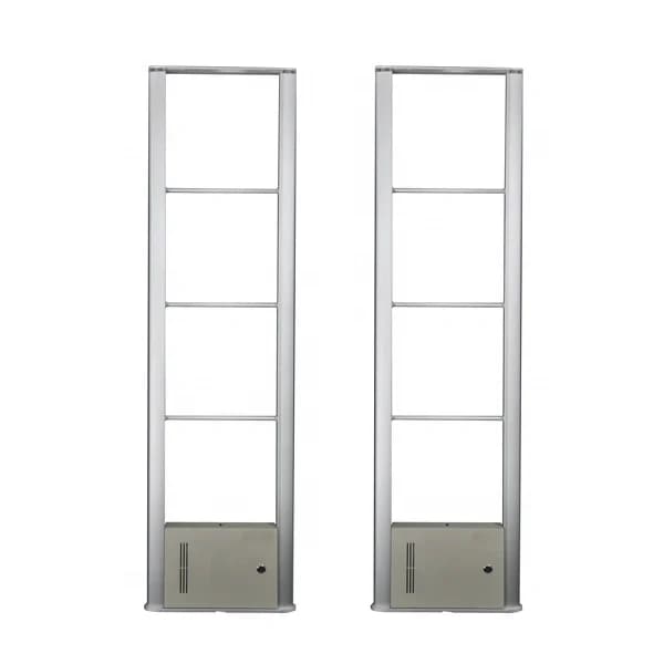 Antifurto RF Sicurezza in metallo Porte anteriori Negozio al dettaglio Cancello antifurto Cancello di sicurezza Sistema di allarme EAS Antenna RF ES007 Allarme porta