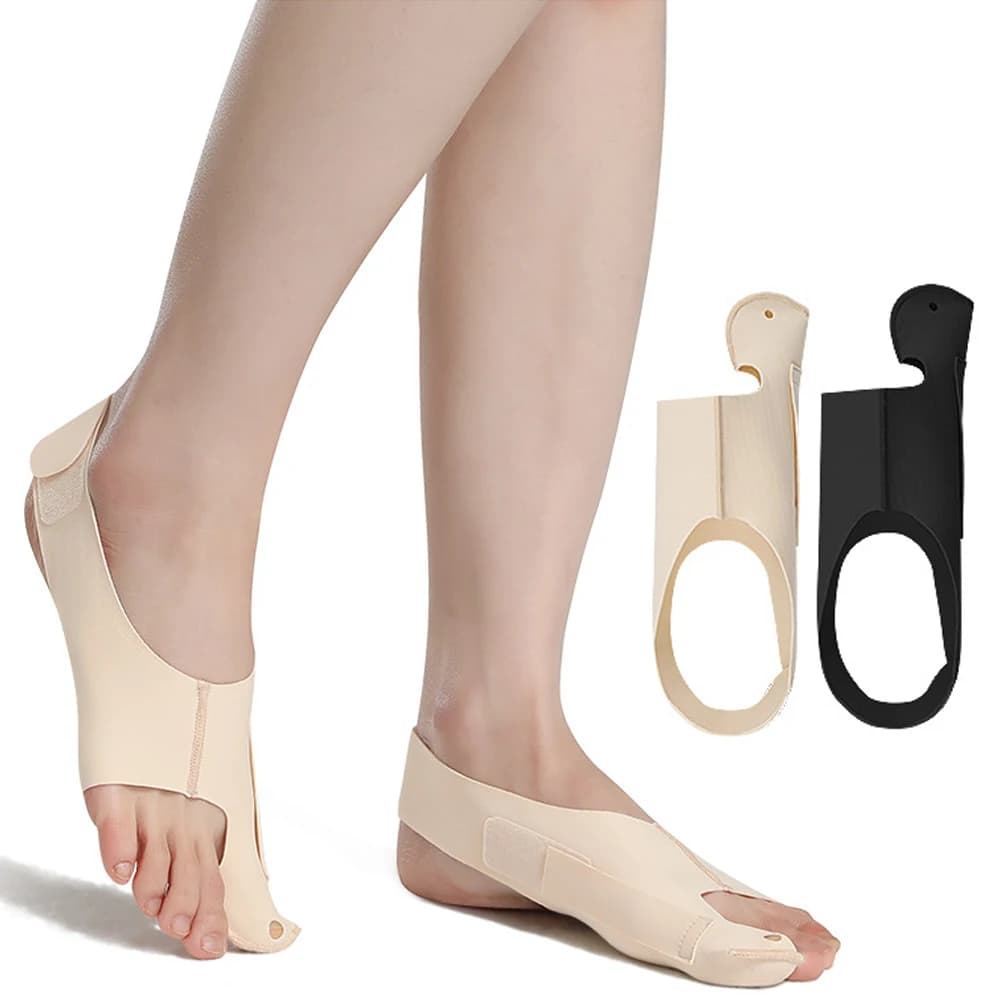 1 pezzo di calzini correttore per alluce valgo per donna, alluce valgo, piastra per sollievo dall'alluce valgo per atleti, correzione dell'alluce valgo