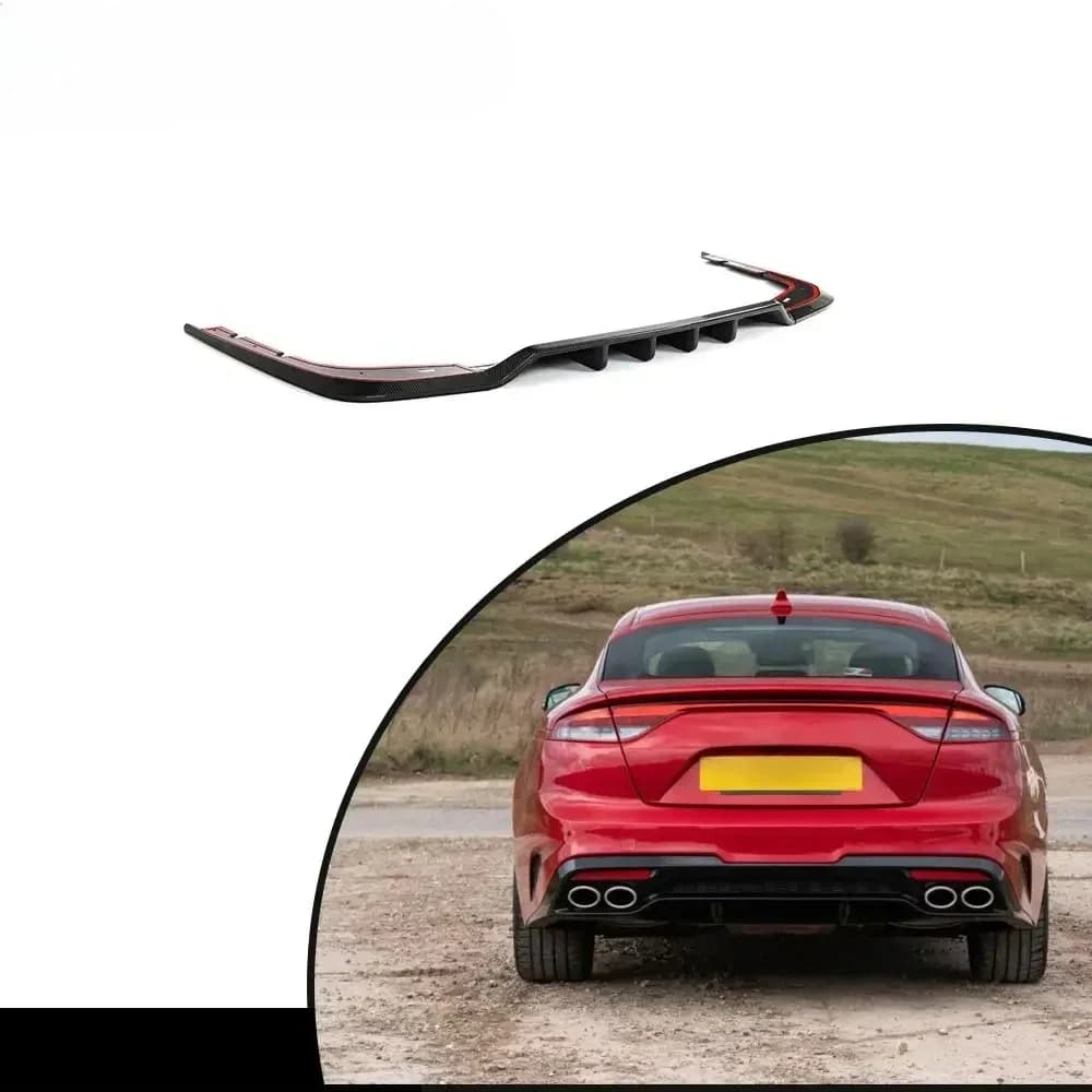 Carbon Fiber Rear bumper Diffuser LipHOT SALES