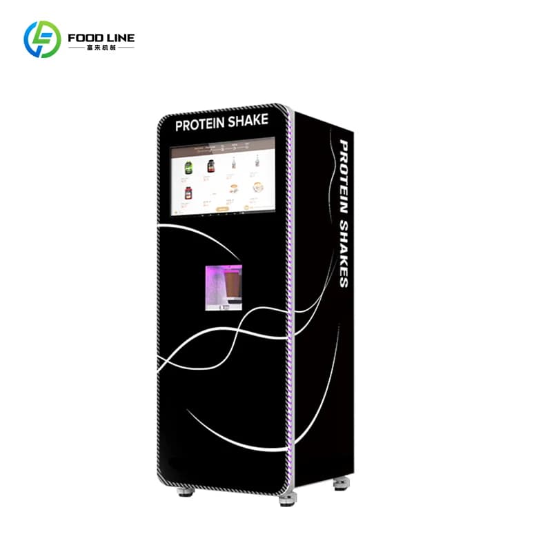 Commercial Grade Custom Protein Dispenser with Anti Loss Design, Commercial Business Distribution Machines