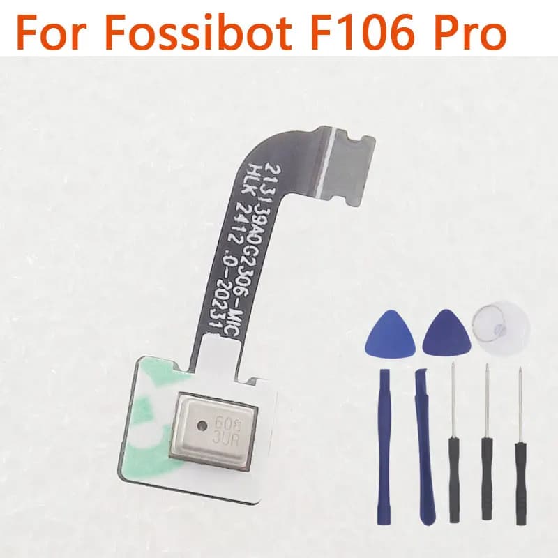 New Original FOSSIBOT F106 Pro Microphone Module Flexible Cable FPC for Fossibot F106 Pro Smart Phone