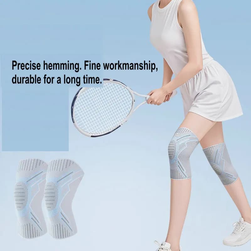 Women's Knee Pad Sports Protection Equipment for Running Jumping Corde Hiking Badminton Cycling - Joint Support