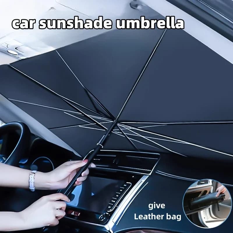 New Car parasole ombrello parasole protezione parasole anteriore estate sole interni accessori per la protezione del parabrezza ombreggiatura automatica
