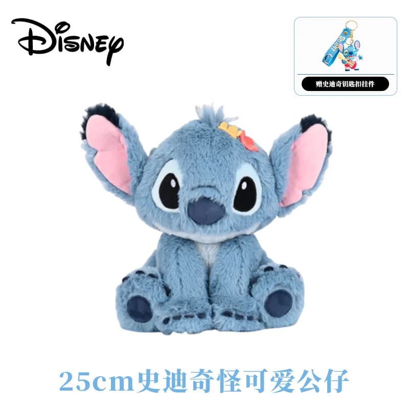 Peluche Disney Lilo & Stitch, Simpatico Pupazzo Angelo Stitch, Regalo di Compleanno per Bambini