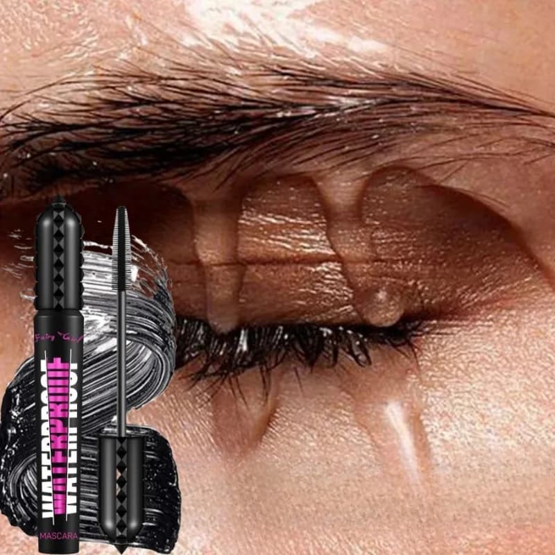 Mascara Nero per Tutti gli Effetti Allunganti, Prodotti per il Trucco, Estensione Ciglia, Mascara per Ciglia con Effetto 4D, Cosmetici Coreani Impermeabili