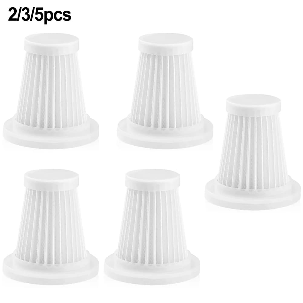 2/3/5 pz aspirapolvere per auto sostituire accessori filtro lavabile aspirapolvere riutilizzabile filtro di ricambio filtro aspirapolvere