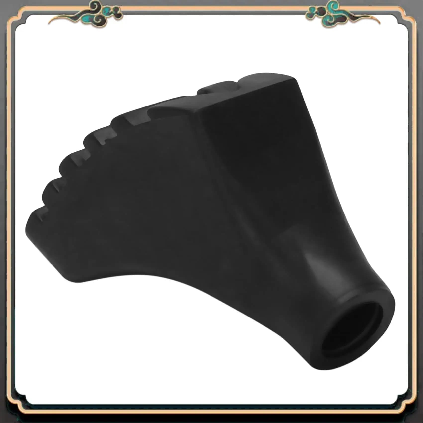 B11A-12 Pack of spare parts made of non-resistant rubber (stones/spare plates) for trekking poles - Suitable for all standard excursions