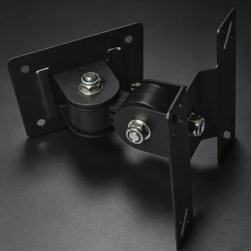 Supporto per monitor da 10-27 pollici con rotazione 360 gradi e regolazione in altezza per schermi da 10 a 27 pollici 896C
