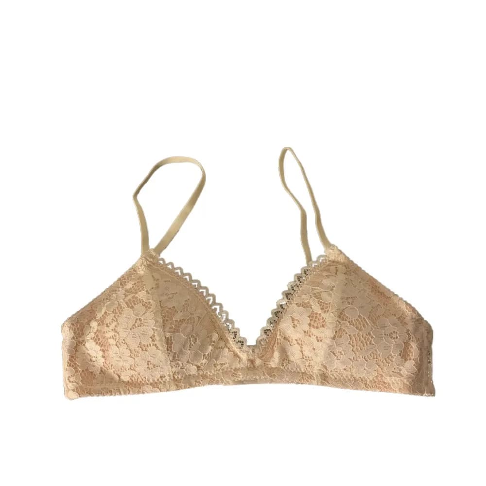 Reggiseno a V profondo senza fili alla moda, intimo anti-cedimento antiurto per le donne, lingerie sottile, reggiseno push up in pizzo, regali