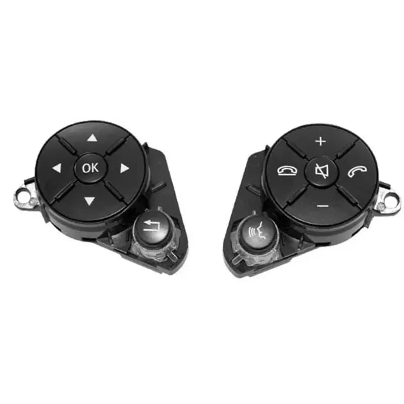 Kit di Copertura per Pulsanti del Volante per Mercedes Benz Classe C E GLK W204 X204 20482104519107 20482103519107