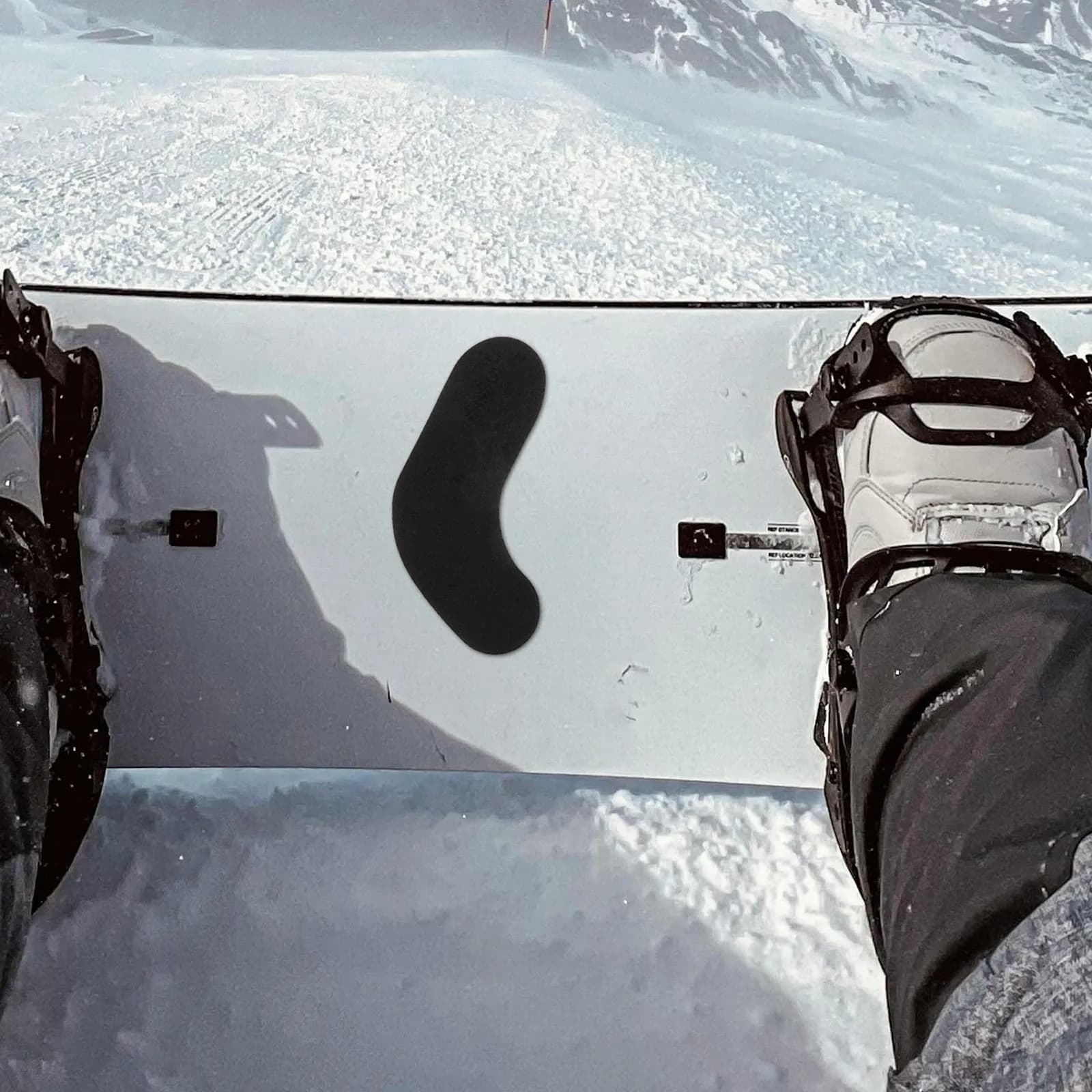 18 Pezzi Inserti in Schiuma per Scarponi da Snowboard, Cuscinetti di Supporto per Caviglia, Imbottiture Comfort per Scarponi da Sci, Riducono il Sollevamento del Tallone, Proteggono i Piedi per lo Sci