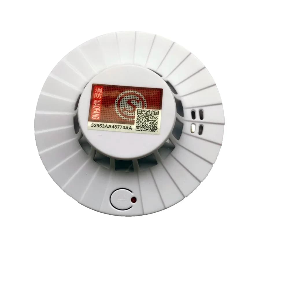 1PCS Forte Sensibilità Rilevatore di Fumo Senza Fili RF 433MHz Per La Sicurezza Sistema di Allarme Domestico Sensore di Allarme Antincendio Soffitto