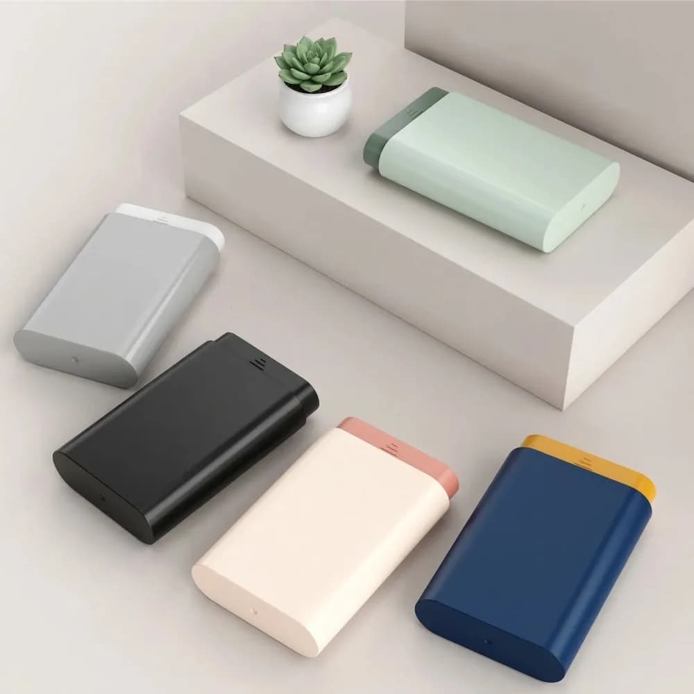 Nuovo Contenitore Portatile Premium Mini da Viaggio con 6 Scomparti per 7 Giorni, Organizzatore per Pillole, Vitamine e Oli di Pesce