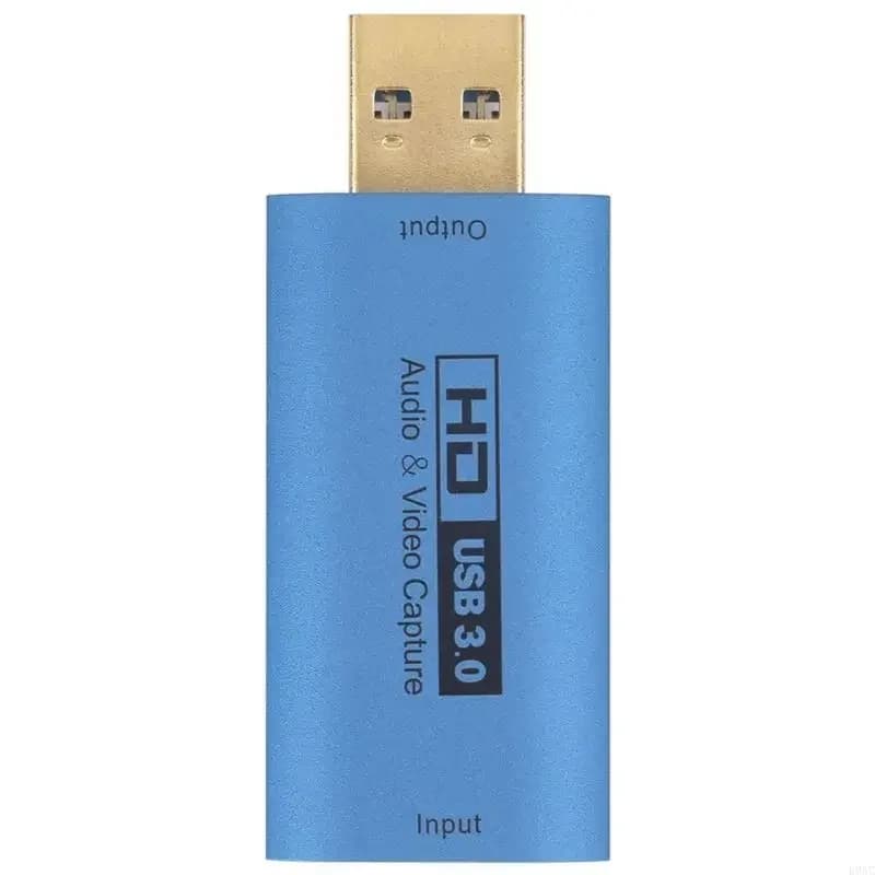 4K USB3.0 Scheda di acquisizione compatibile HDMI Video Grabber Box per PS4 PS3 Laptop PC Telefono Gioco Registrazione video Streaming live