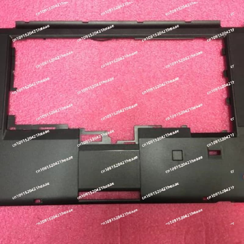 Per T530 T530i W530 Shell Palmrest Sensore Foro per impronte digitali Custodia superiore vuota Copertura della lunetta della tastiera