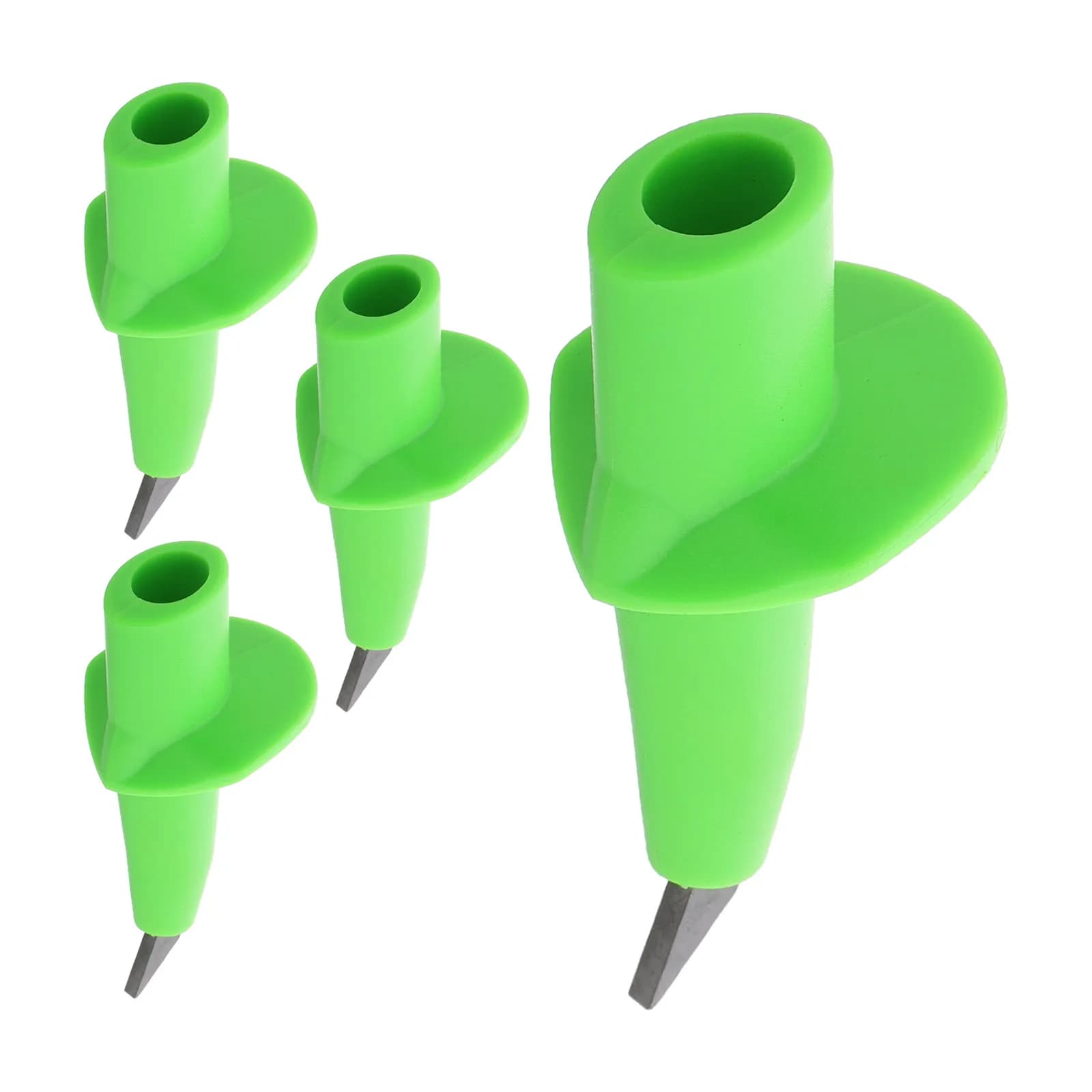 4Pcs Trekking Pole Tips Tungsten Steel Rod End Replacement Walking Stick Accessory Hiking Ski Hiking Accessories