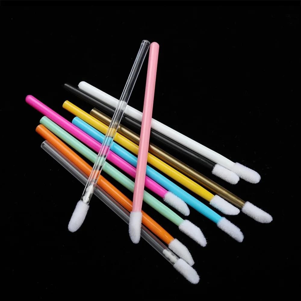 300 Pieces Eyebrow and Eyelash Brushes, Disposable Applicators for Mascara and Extension Eyelashes, Makeup Tools