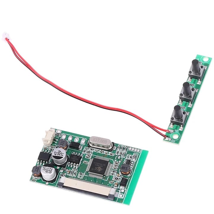 Per auto AV cornice per foto digitale monitor kit modulo scheda driver display LCD multifunzione da 4,3/5 pollici