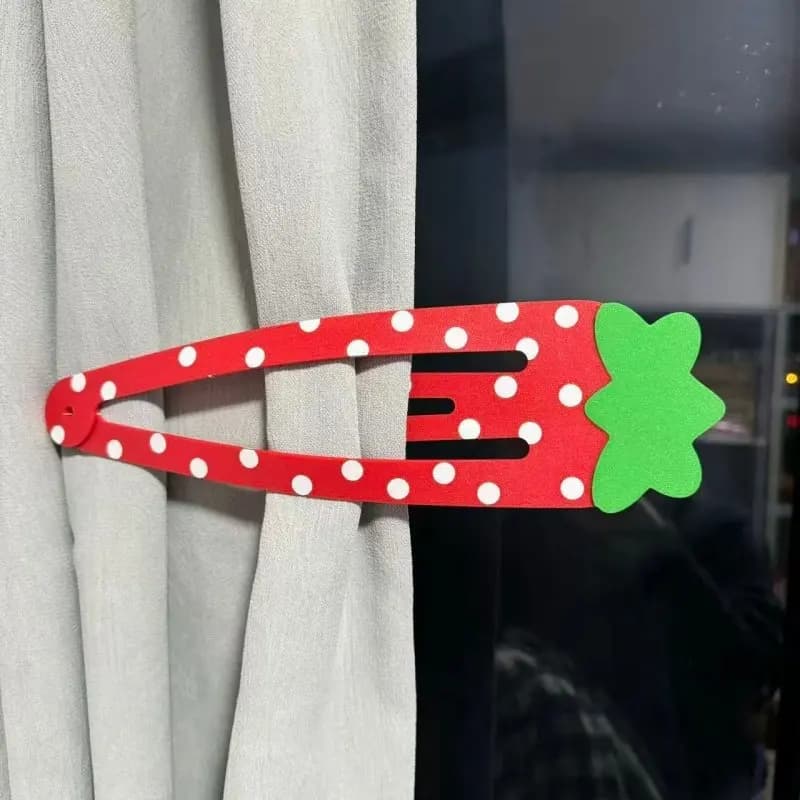 Korean INS Popular Giant Hairpins Oversized Teardrop BB Hairclip Elegant Bangs Fixing Clips Sweet Hair Ornaments Girls Bag Charm