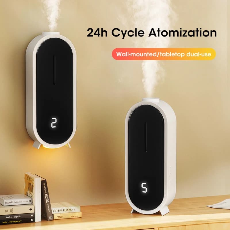 Portable aromatherapy deodorant purifier with smart USB car diffuser for home office vehicles