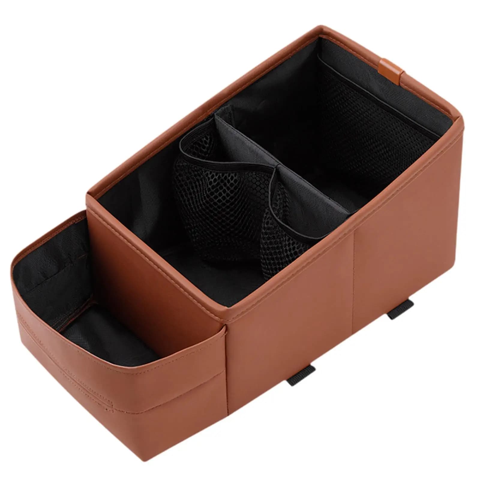 Organizer per Console Centrale Auto con Scomparti Multipli, Pratico e Conveniente
