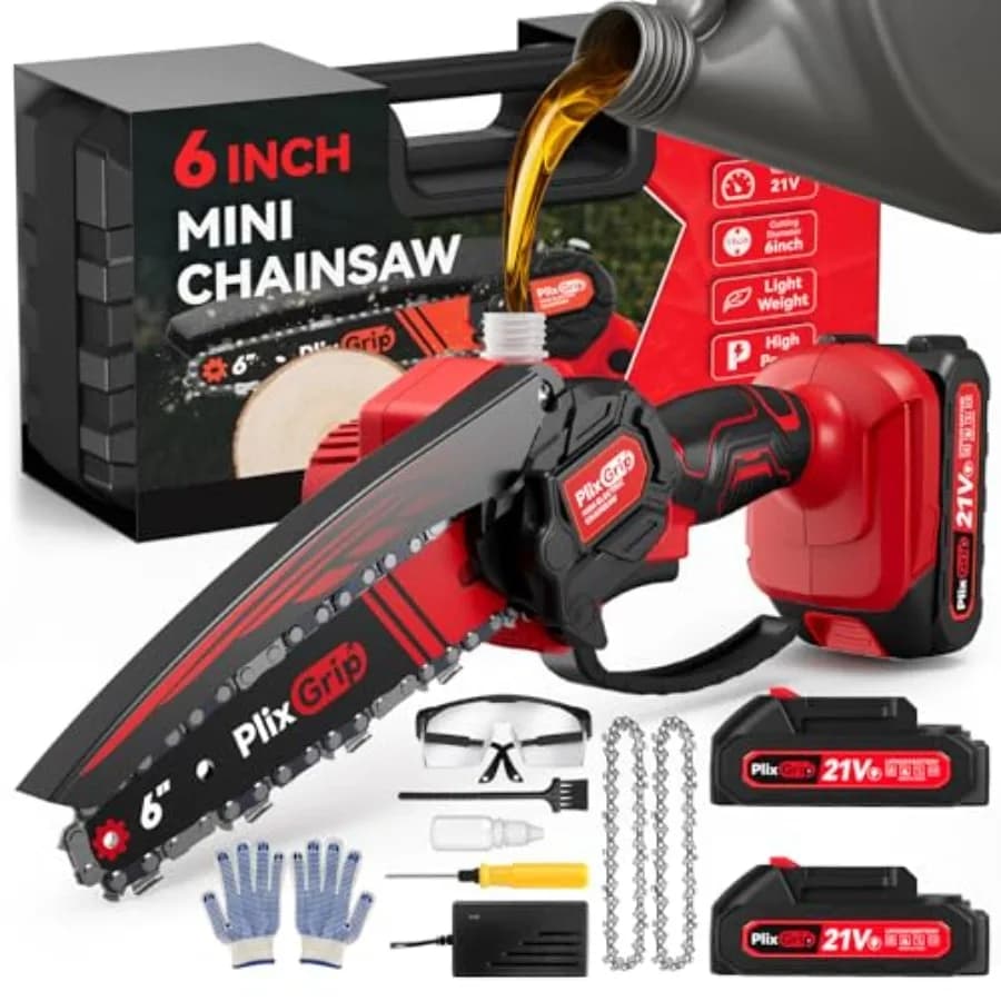 Mini Electric Chainsaw from 6 Poles - Potential Scissors Trees, Courtyards and Home