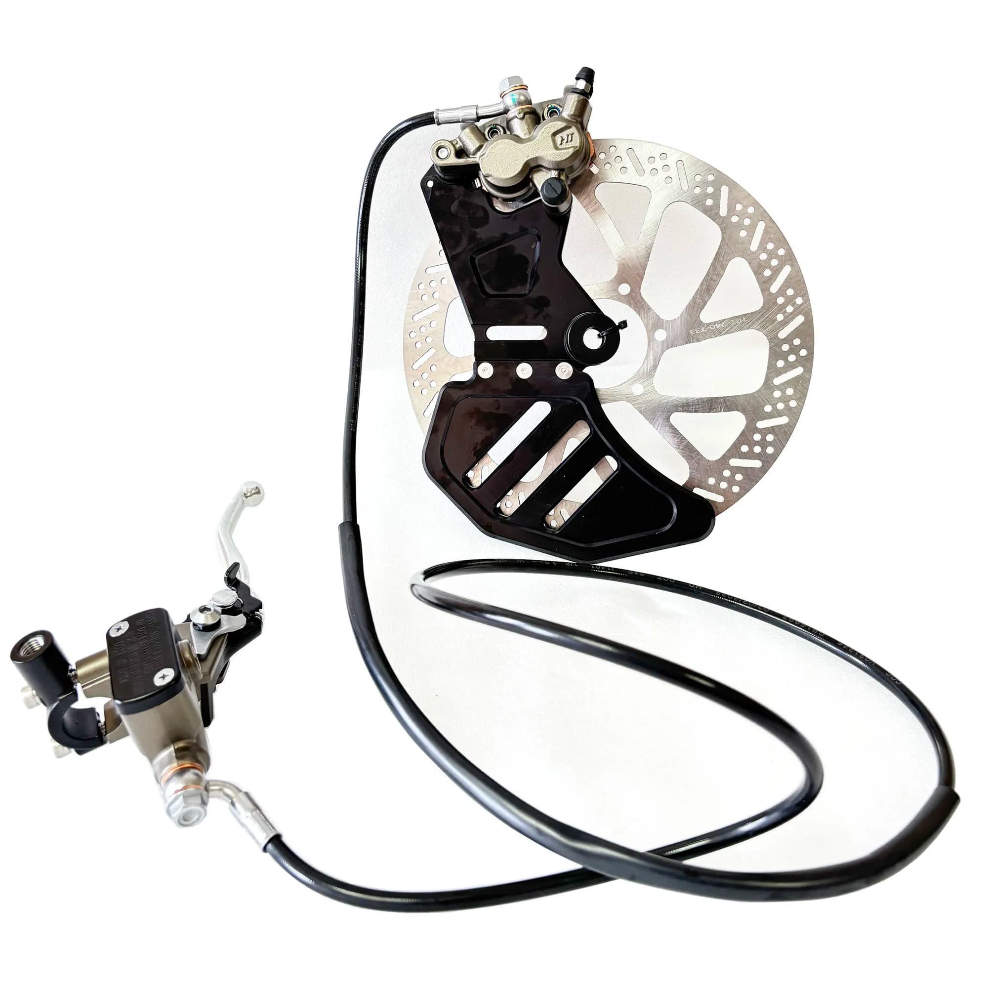 Talaria Sting XXX MX3/MX4 Modification Ultra bee Brake System Front /Rear Caliper Adapter Caliper bracket brake kit