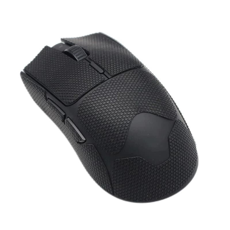 1 set di adesivi antiscivolo per mouse Razer Viper V4 PRO, nastro antiscivolo e antisudore, texture raffinata