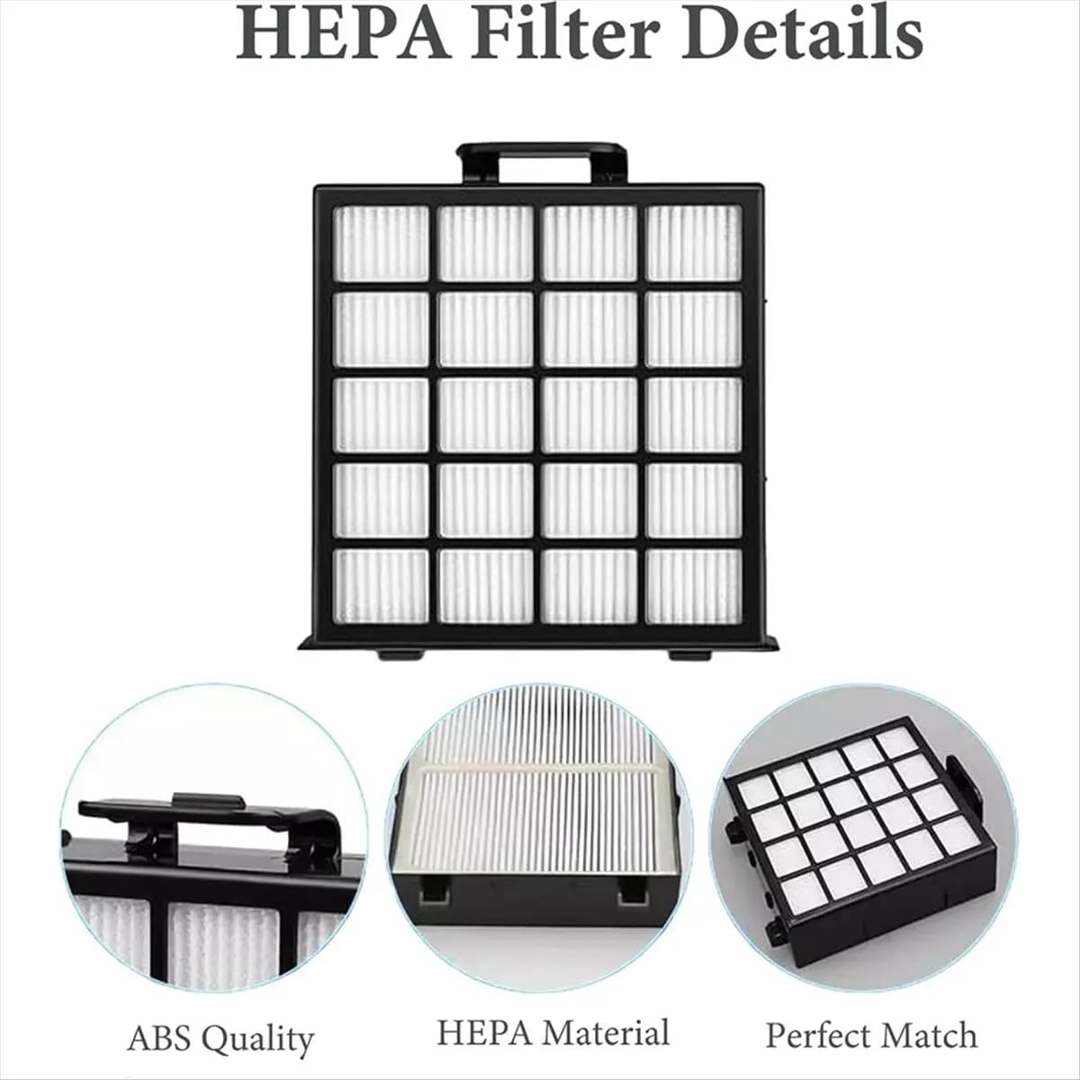 【42% OFF】Replacement Parts for AZ4000 AZ4002 AZ400C Power Detect Upright Cleaner Roller Brush HEPA Filter Foam&Felt Filters