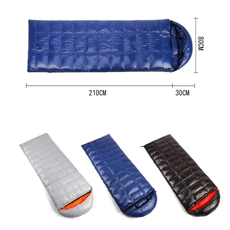 Ultralight Pelo Bag Waterproof for Camping and Hiking, Ideal for Cold climates
