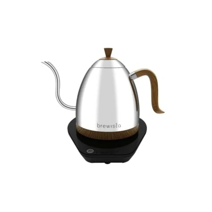 Handicraft Electric kettle with LCD panel, Precise temperature control, Quick boiling and maintenance function Heat