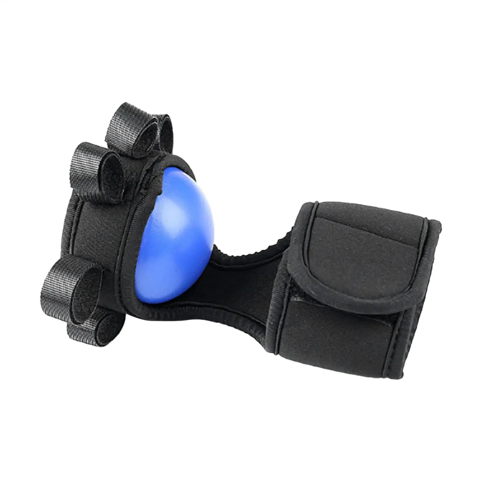 Hand Squeeze Ball With Wrist Brace Physical Trainer Hand Grip Strength Exerciser Balls For Adults Men Women Seniors Indoor