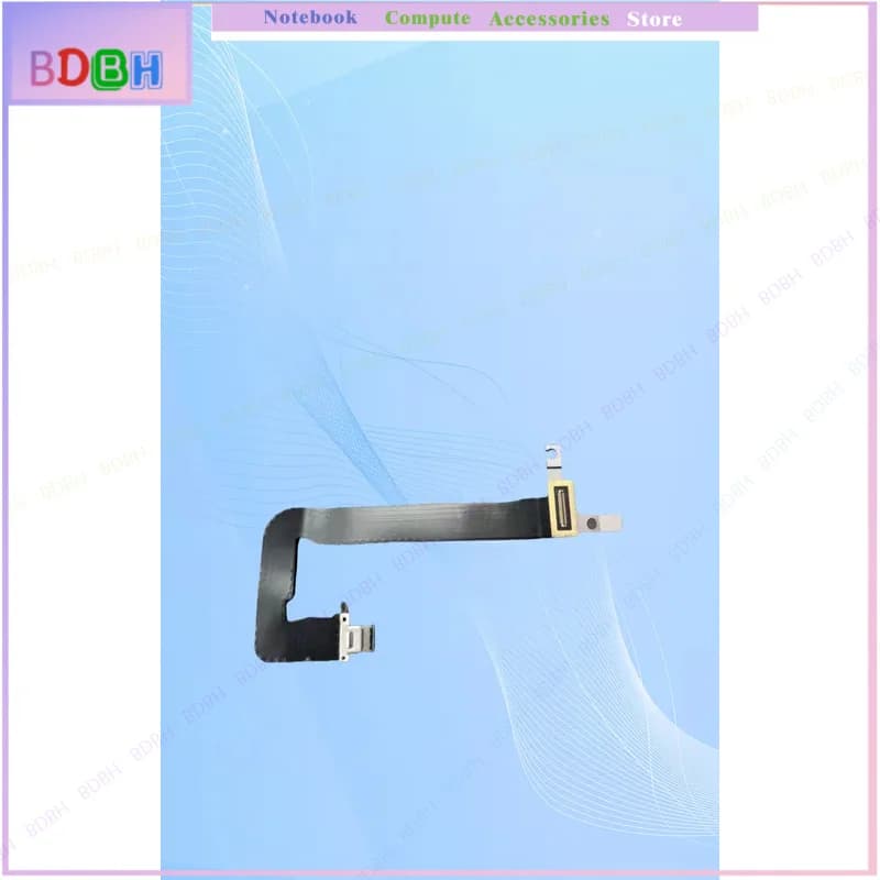 FOR A1534 I/O USB-C DC Charging Port Flex Cable DC Power Jack Cable 821-00828-A 821-00482-A For Macbook Retina 12" A1534 2016 20