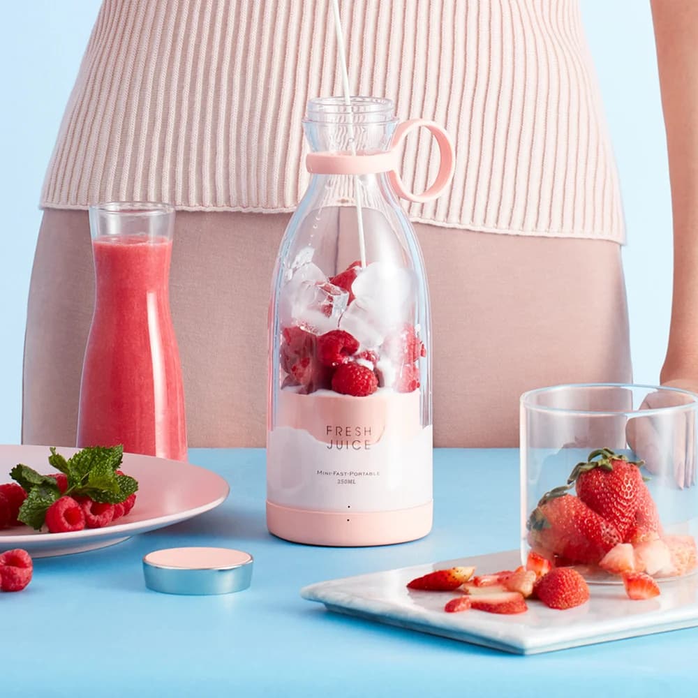 Electric mixer HOMEFISH USB Mini Mixer for Fruit Multifunction Juice Extractor for Blends and Drinks