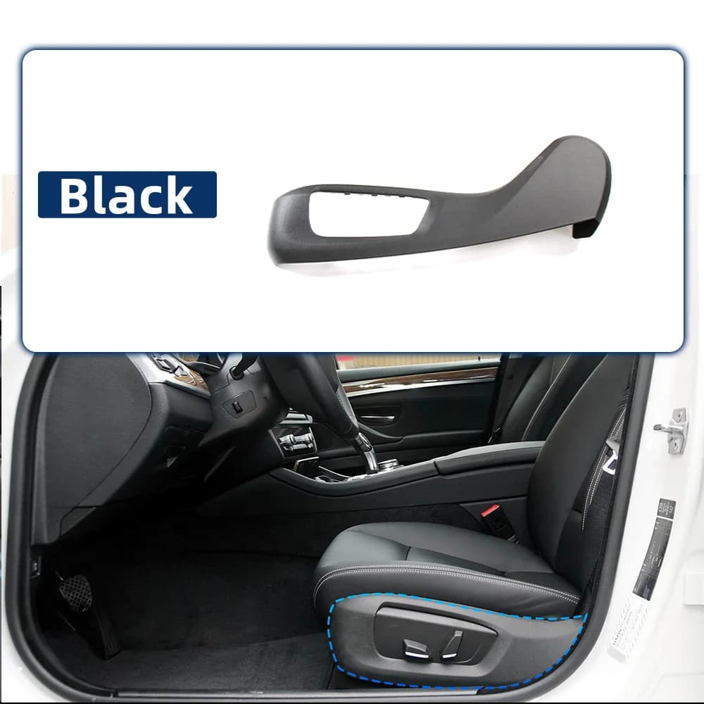 Front Outer Seat Track Cover Professional Easily Install Repair Part Replacing Car Accessories For BMW F85 F11 F01 F07 F16 F15
