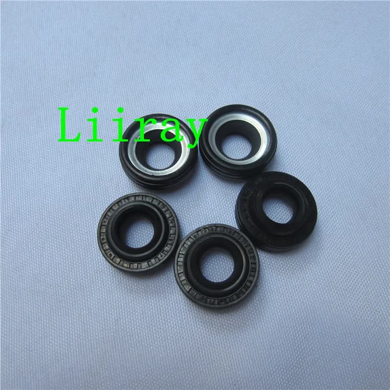 10 pz/lotto PXE14 auto ac albero paraolio paraolio lip para SD PXE14 24.8X11.9MM