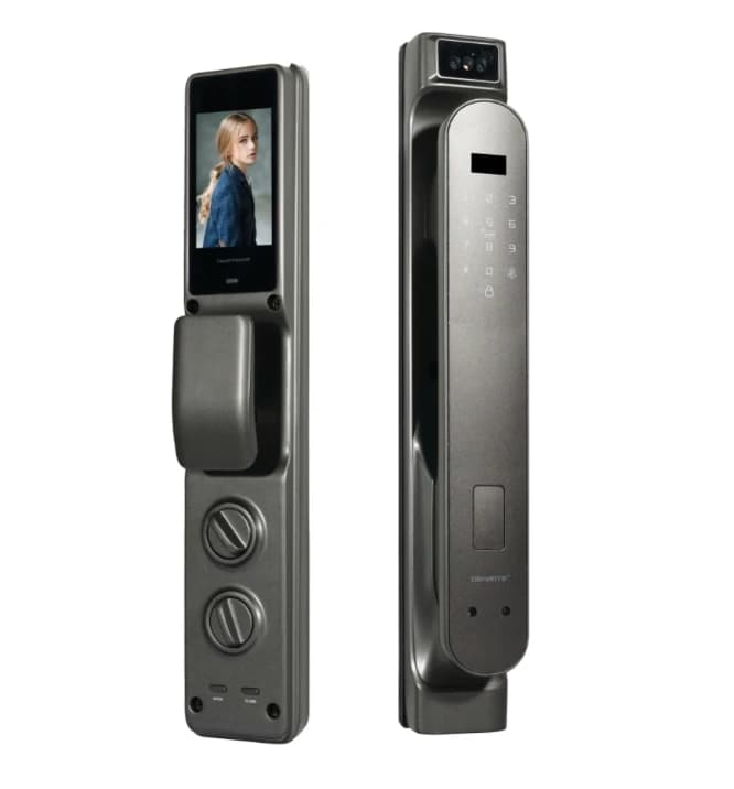 QL-01 Videocamera HD 1080P con telecamera per serratura intelligente con visione grandangolare